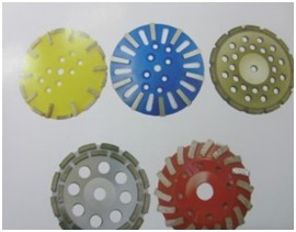 Diamond Grinding Wheel for Concrete- 01