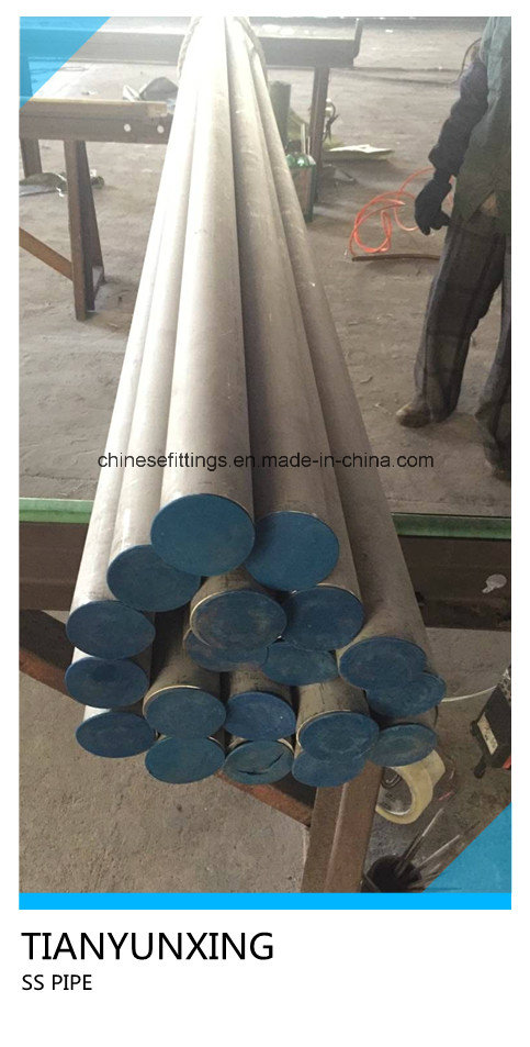 ASTM A312 316ti Seamless Stainless Steel Pipes for Bolier