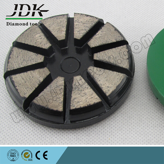10 Segments Grinding Disc with Single Pin Lock