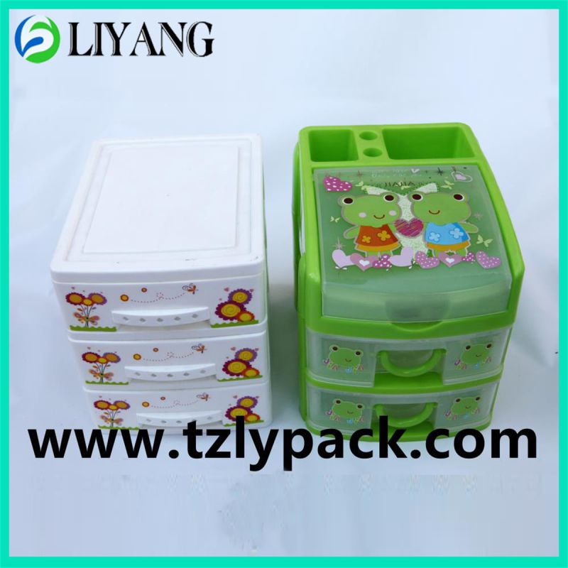 Flower, Heat Transfer Film for Plastic Lunch Box