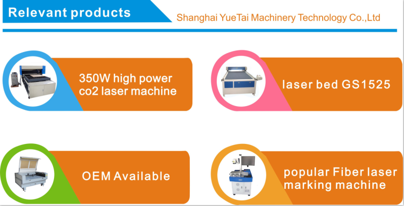 Stable CO2 Laser Cutting Machine 9060/1280/1490/1612