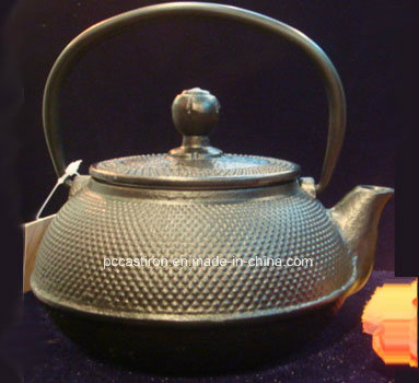 Enamel Cast Iron Teapot 0.5L