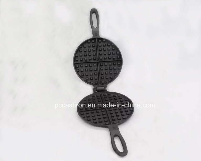 Cast Iron Pancake Plate with Handle Size 21cm