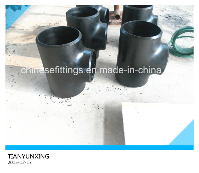 En10253-2 P265gh Carbon Steel Fittings Seamless Tee