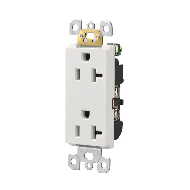 15A 125V UL498 Wall Outlet