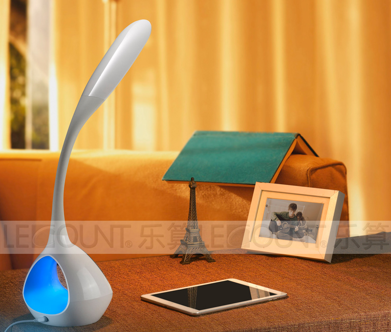 LED Desk Lamp with Magic Color RGB (LTB788)