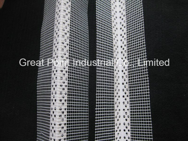 The Buliding PVC Angle Corner Beads with Mesh