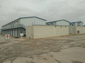 Labor Camp in Abu Dhabi Remote Site