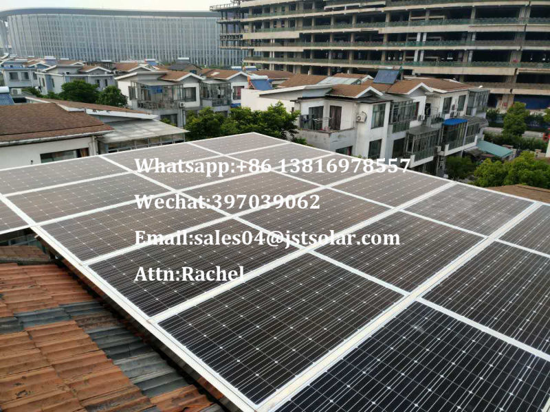 Solar Products 210W Poly Solar Panels for Africa Market