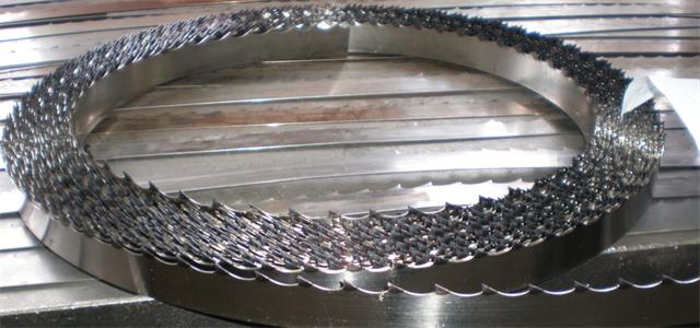 T. C. T Band Saw Blade for Wood Cutting