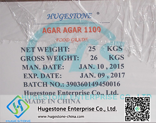 Food Additive Agar Agar