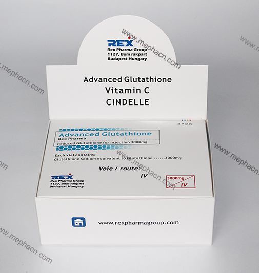 Glutathione Injection 3000mg+Vc Injection +Cindelle