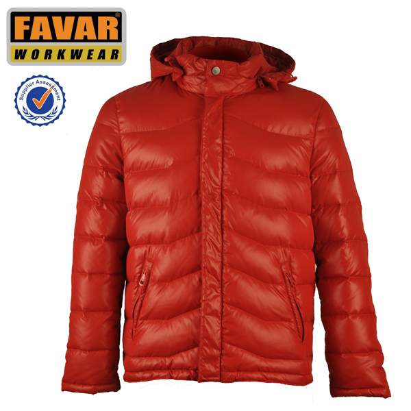 Men's Winter Down Jacket Ultralight Down Jacket Fashion Design Foldable Down Feather Jacket