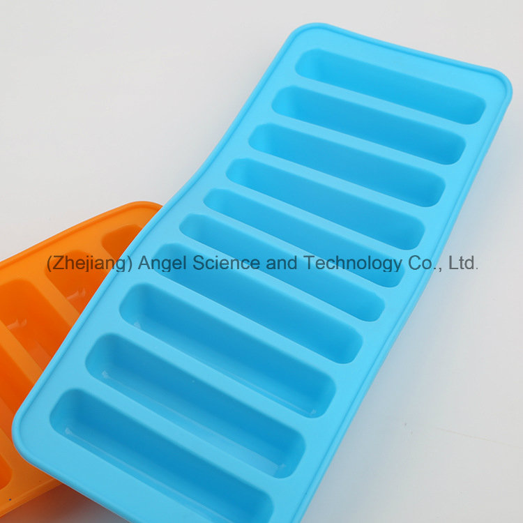 100% Food Grade Silicone Ice Mold for Popsicle Cube Tray Si13