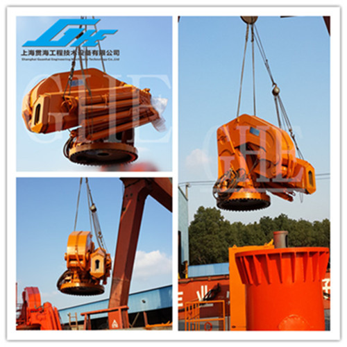 Knuckle Boom Hydraulic Marine Crane Ship Deck Crane