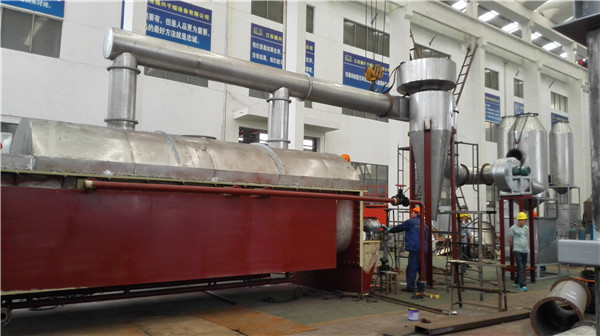 Jyg Series Hollow Paddle Dryer for Sludge