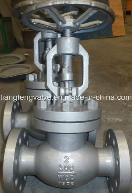 API 300lb Globe Valve with Flange End Carbon Steel RF