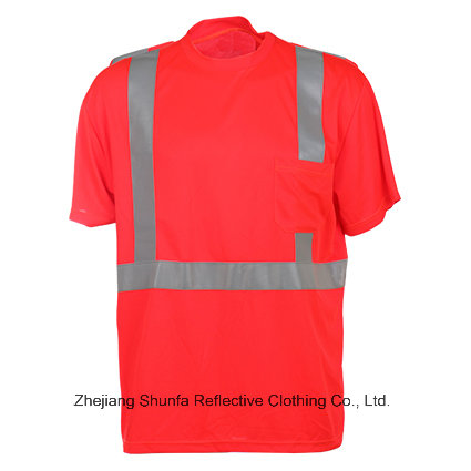 Wholesales Reflective Safety T-Shirts for Work