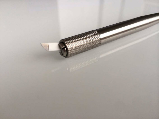 Tebori Pen for Permanet Makeup Stainless Steel Microblading Pen