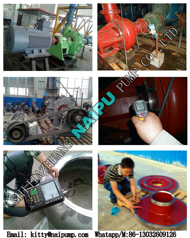 12/10st-Ah Heavy Duty Fine Tailing Handling Slurry Pump Factory