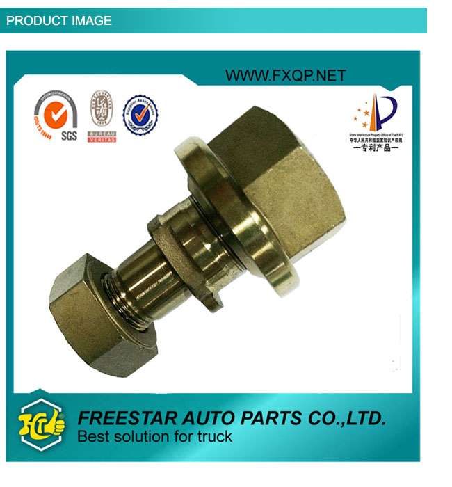 Good Fit Performance Competitive Price Supplier Auto Bolt