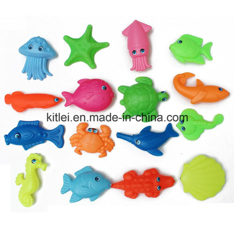 Double-Sided Plastic Fish Bulk Toys Children's Educational Toys