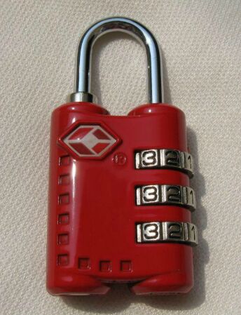 Tsa Combination Lock (TSA301)