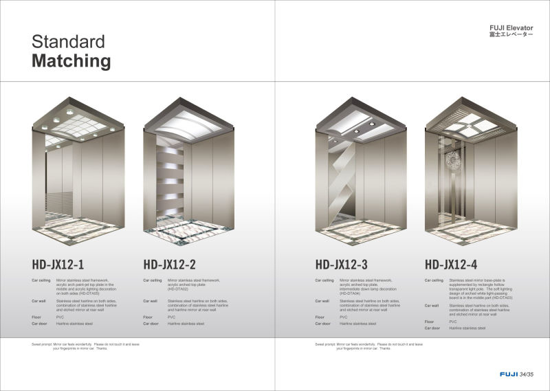 FUJI Residential Elevator Lift Price