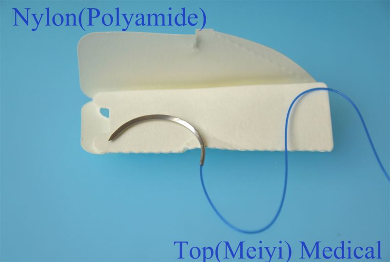 Surgical Suture - Nylon Monofilament Non Absorbable Suture