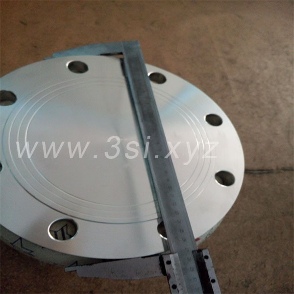 Quality Forged Stainless Steel Welding Neck Flange (YZF-M383)