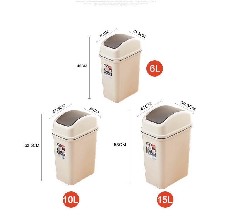 Promote Professional Cheapl Plastic Dust Bin