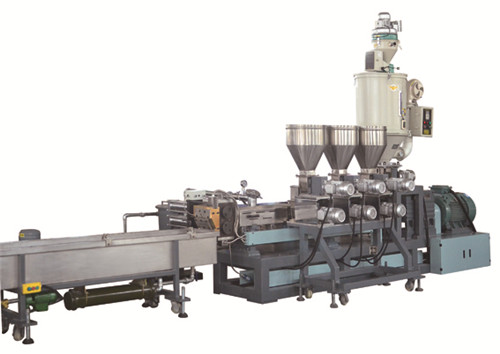 Twin Screw Extruder for Masterbatch Making Machine /Plastic Masterbatch