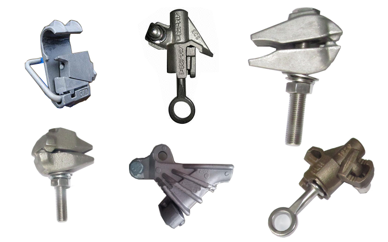 Aluminum /Bronze Casting Hot Line Clamp by Hot Forging Cold Forging