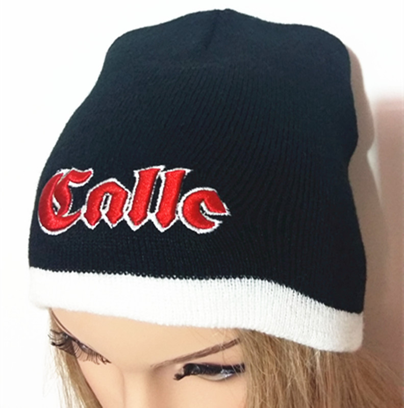 High Quality Promotion Beanie Hat Custom Logo Design Beanie