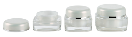 Acrylic Jar 30ml (JY882)