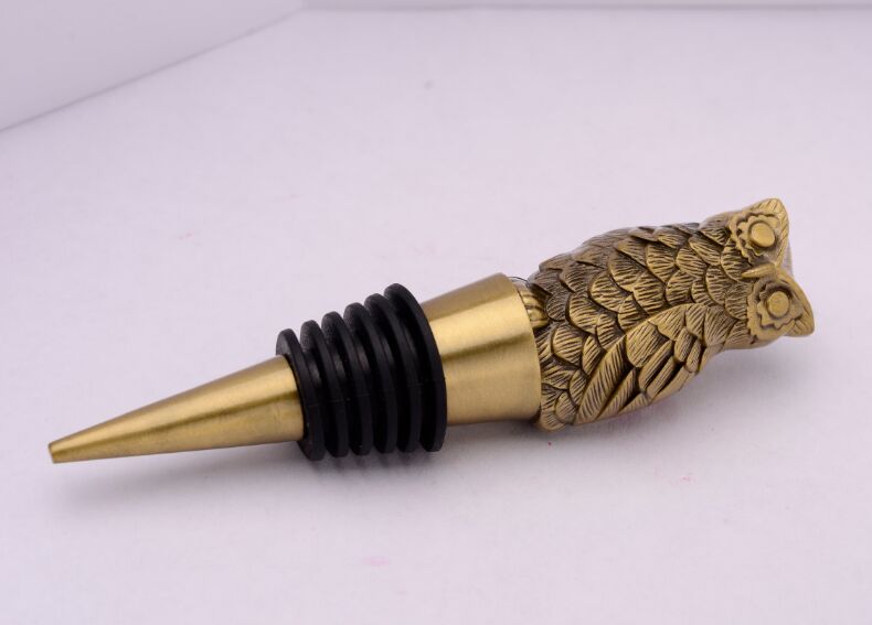 Elephant Shape Design Wine Bottle Stopper (GZHY-BS-026)