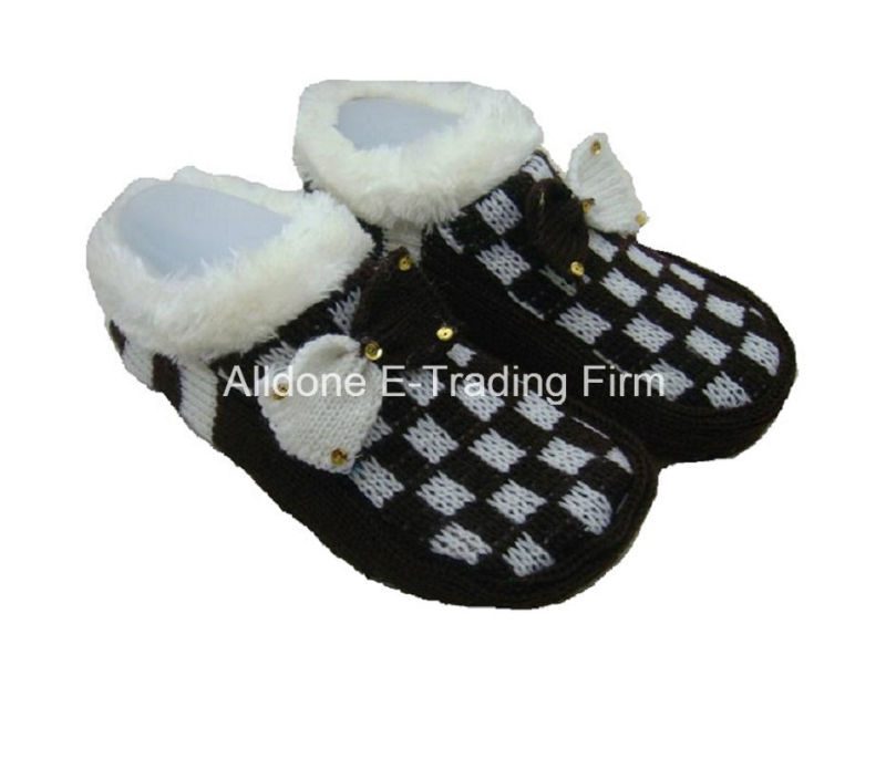 New Fashion Breathable Knit Indoor Floor Shoes Slippers Fotwears Socks