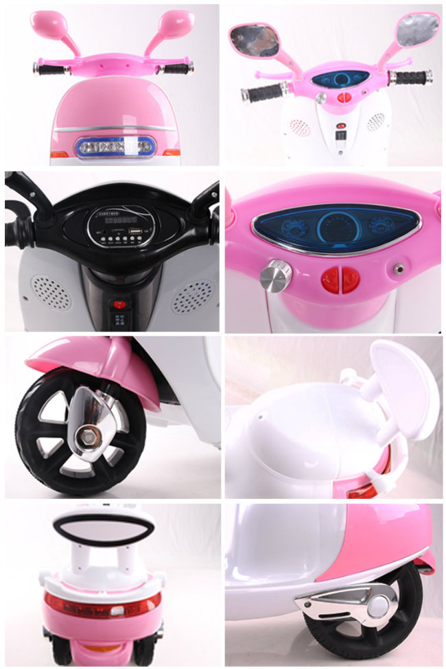 Tianshun Factory Supply Directly New Model Kids Electric Motorcycle with Cheap Price