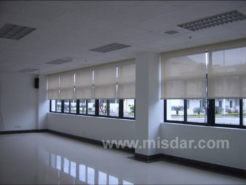 Wireless Remote Motorized Roller Shades