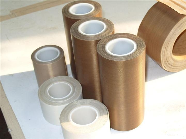 PTFE Coated Fiberglass Adhesive Tape with Release Pape