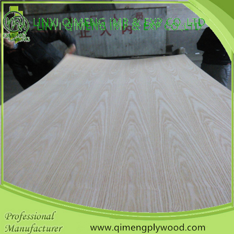 Nice and Durable 3A or 2A Grade 1.8mm 2.3mm 2.7mm 3.6mm Beautiful Color and Grain Door Size China Ash Plywood or China Ash Fancy Plywood with Cheaper Price
