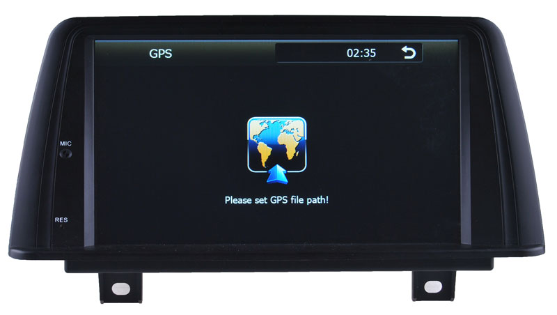 Windows Ce DVD Player for Car 1-F20/2-F22 DVD Navigation Car for BMW Hualingan