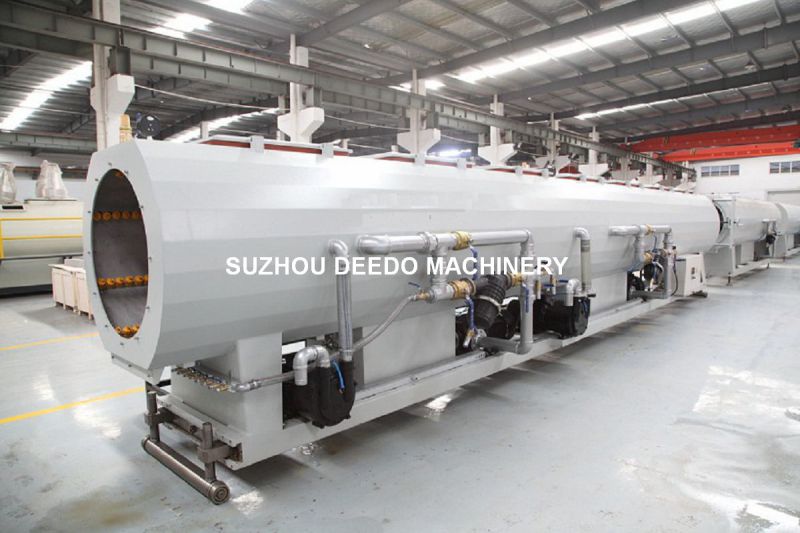 Plastic HDPE PVC PP PPR Pipe Production Line