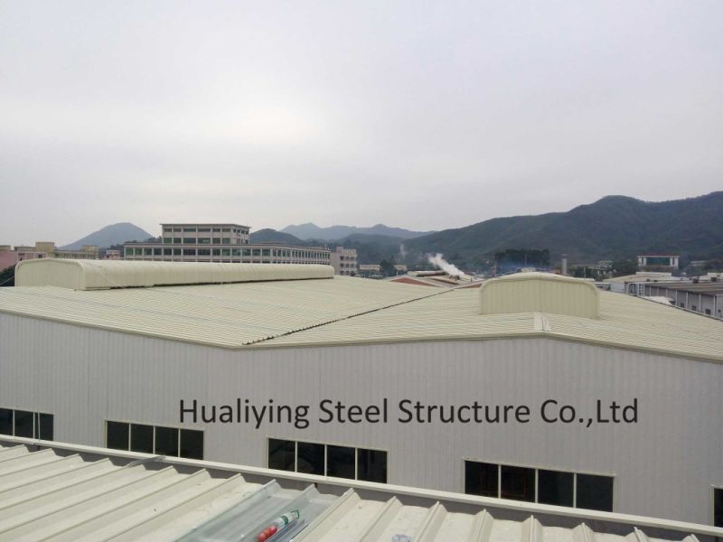 Prefabricated Steel Warehouse Manufacturer in Guangzhou (Q235 OR Q345)