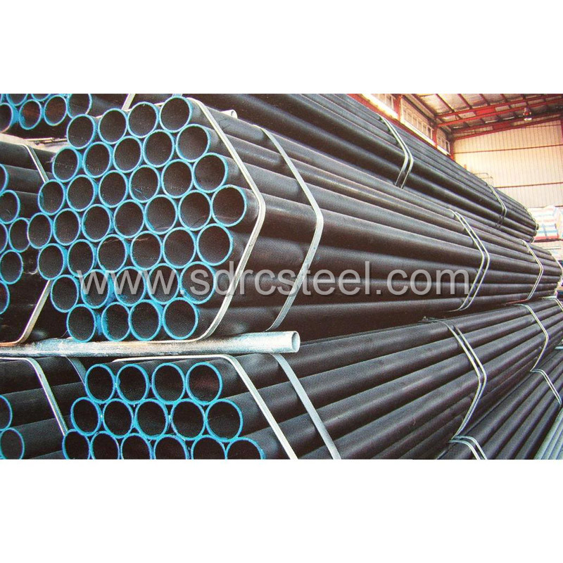 ERW Q235 Round Steel Pipe