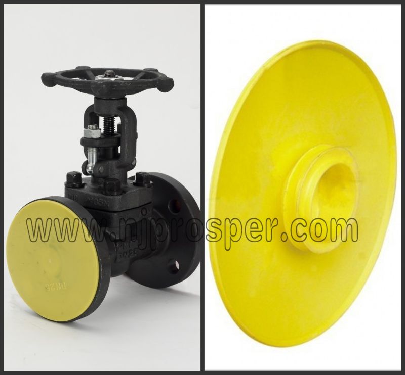 Plastic Push-in Flange Covers (YZF-C62)