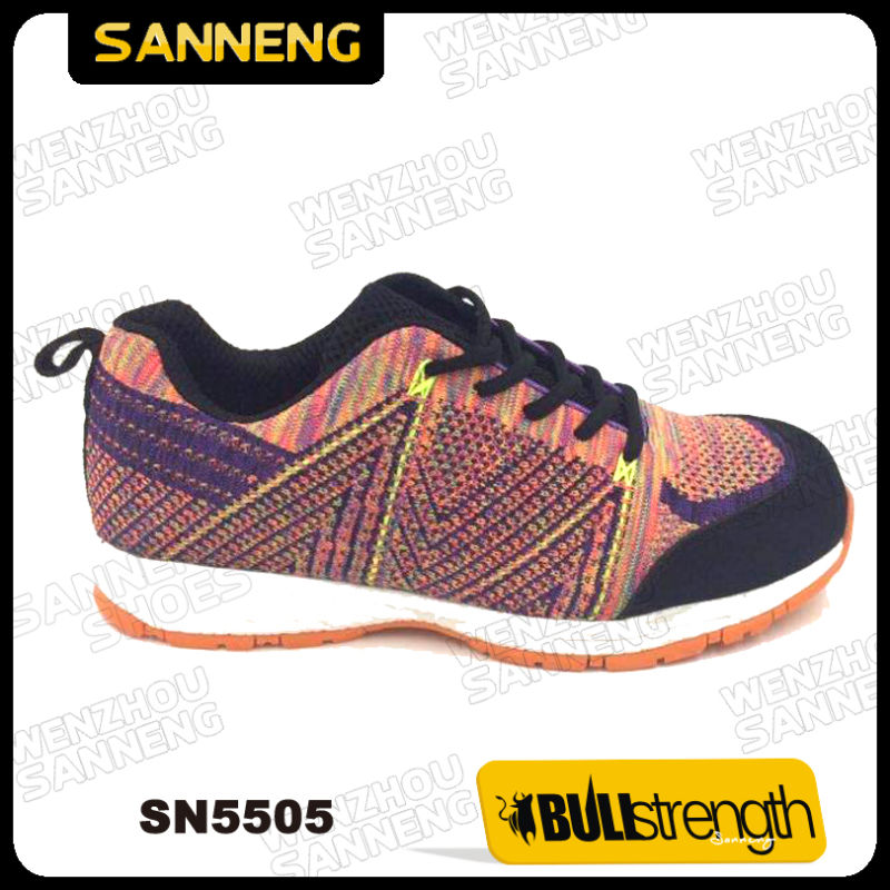 Women Casual Work Shoe with Composite Toe and Lighter Outsole (SN5507)