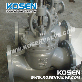 GOST Cast Steel Globe Valves Pn40 (J41)