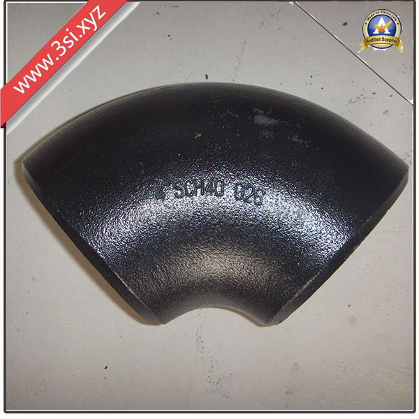 ANSI B16.9 Carbon Steel 90 Degree Elbow (YZF-PZ154)