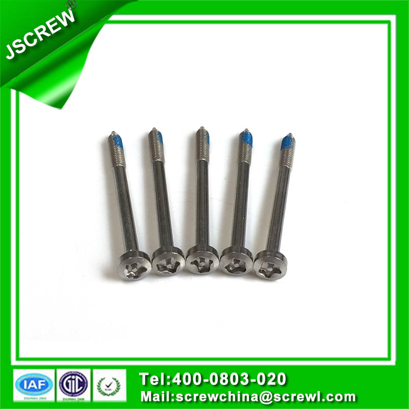 8# Cap Head Stainless Steel Screw Nylock Patched